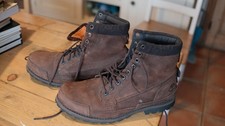 Timberland® Originals 6 Inch Lined Boot for Men in Dark Brown UK 8.5