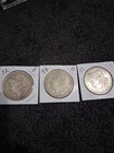 Morgan Silver Dollar Lot Of 3 1892 O. 1896 O. 1899 O.