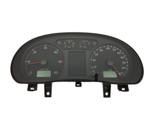 Tacho Kombiinstrument VW Polo 9N 6Q0920804J 503001591201 2641