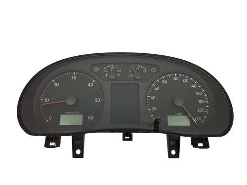 Tacho Kombiinstrument VW Polo 9N 6Q0920804J 503001591201 2641