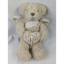 Russ Harmony Bear Plush Lace Wings 10 Inch Stuffed Animal Toy