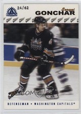 2001-02 Pacific Adrenaline Blue 24/62 Sergei Gonchar #195 jg3