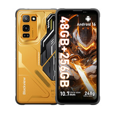 Blackview FORT 5 AI Rugged Smartphone 48GB+256GB Android 16 Telefono 108MP NFC