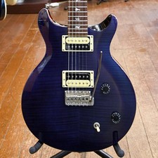 PRS SE SANTANA Used 2011 Amethyst w/Soft case