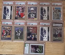 CLOSING STORE - 730 Tom Brady Cards in Binders + Bonus Sports Cards
