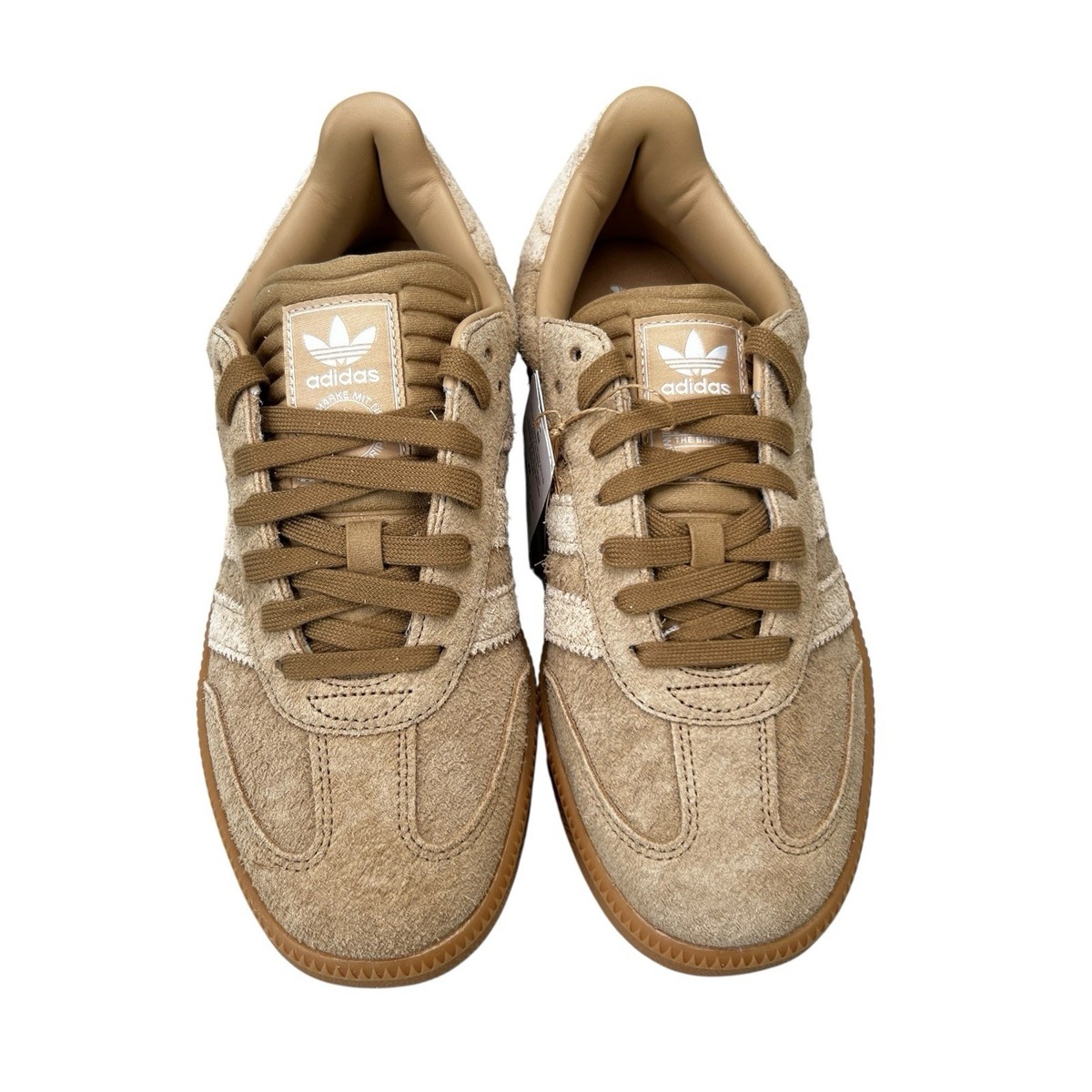 Adidas Originals Samba XLG Cardboard Magic Beige Gum Shoes JI3196