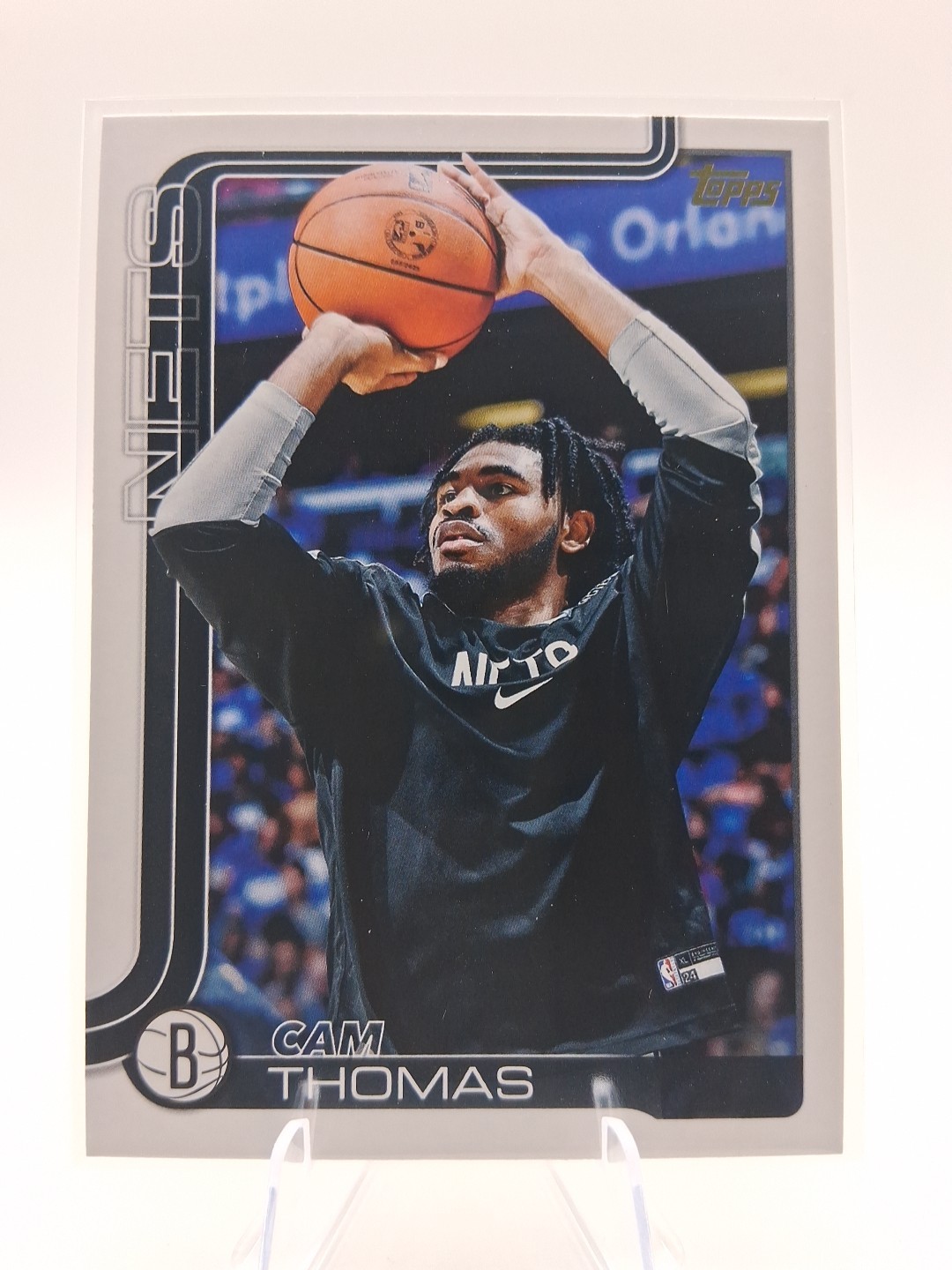 Cam Thomas #11 2025-26 Topps Golden Mirror SSP Brooklyn Nets