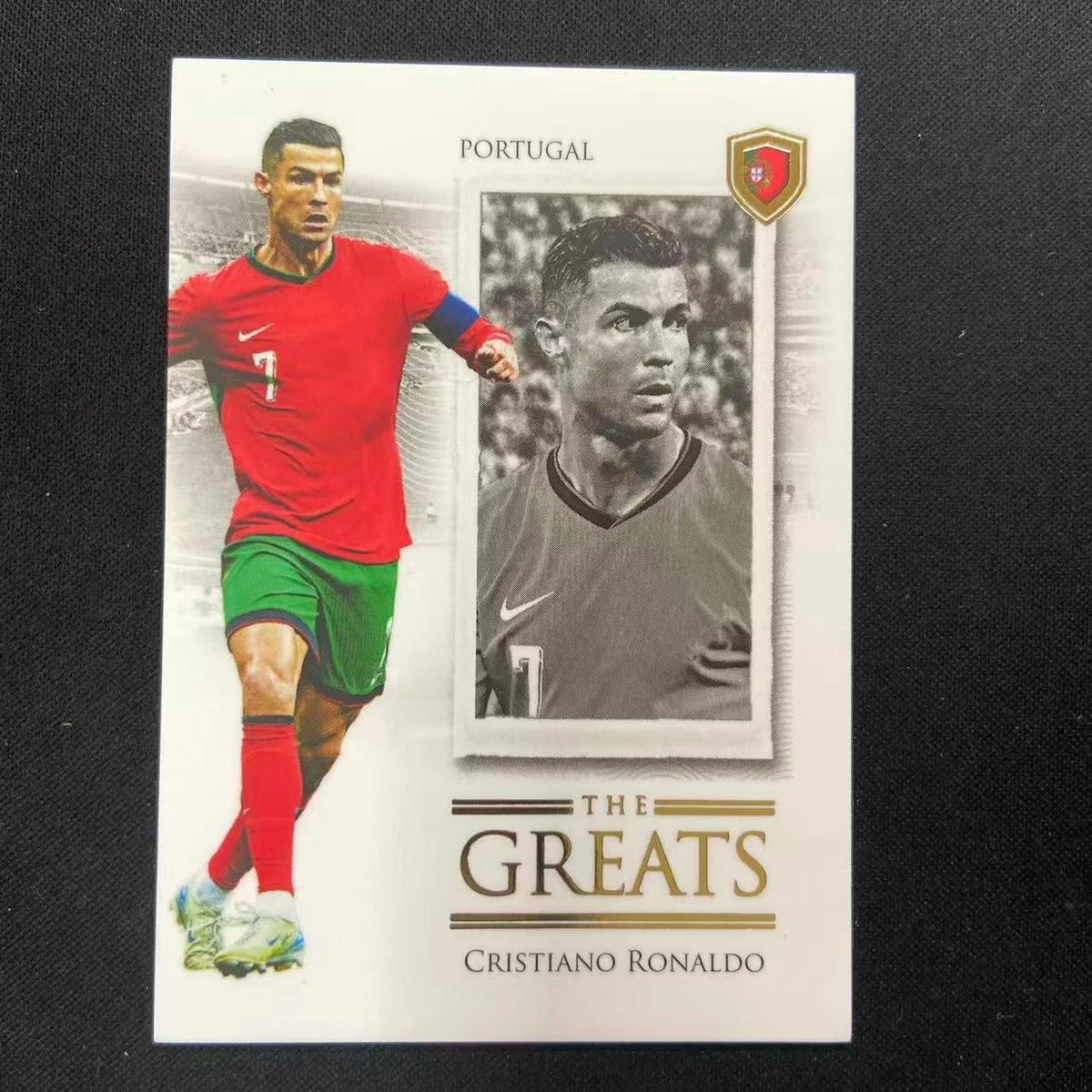 2025 Futera Unique World Football - Cristiano Ronaldo #116 for