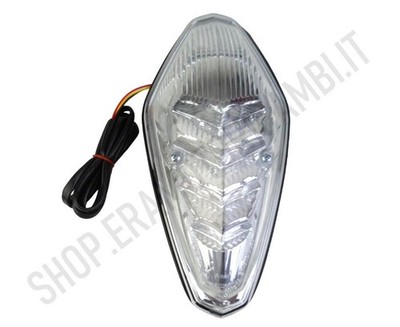 Scheinwerfer Licht LED Hinten Hell Für HONDA VT 750 C Shadow Aero VTX 1300
