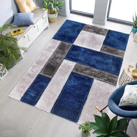 Soft Modern Shaggy Area Rug Large Floor Runner Living Room Bedroom Carpet Mats