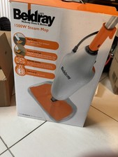Beldray BEL0013ROFOB   Versatile Steam Cleaner Upright Handheld 1500W