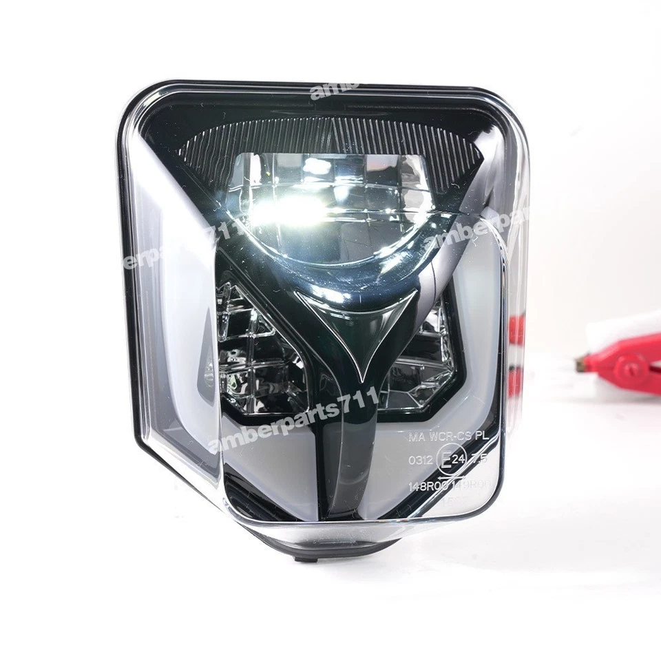 Светодиодная фара с дневным ходом для Husqvarna FE 250 350 450 /TE 150 250 300 701 /TX 125  - Изображение 4 из 4