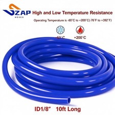 Id 3mm 18 10ft 3m Silicone Vacuum Hose Tube Pipe Line Blue Id 3mm 18 10ft 3m Silicone Vacuum Hose Tube Pipe Line Blue