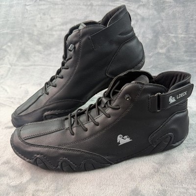 L Deck Ankle Boots Slip On Chukka Type Barefoot Shoes Mens US 12.5 NEW  Y116