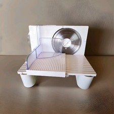 Affettatrice elettrica pieghevole