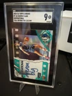 Cooper Flagg Topps Chrome 2025 #IP-18 Teal Refractor SGC 9 Mavericks