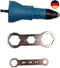 Nietpistole Nietenaufsatz Blindnietvorsatz Nietbohrer Adapter, Niet-Gerät für A