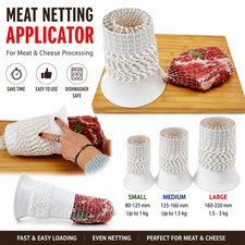 Meat Netting Applicator &ndash; Tube for Netting, Salami Netting Tube