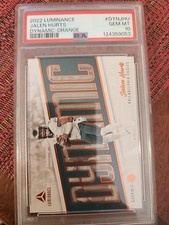 2022 Luminance Jalen Hurts Dynamic-Orange