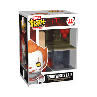 Funko Multiple: Stranger Things - Bitty Pop! Bitty Box Byers House