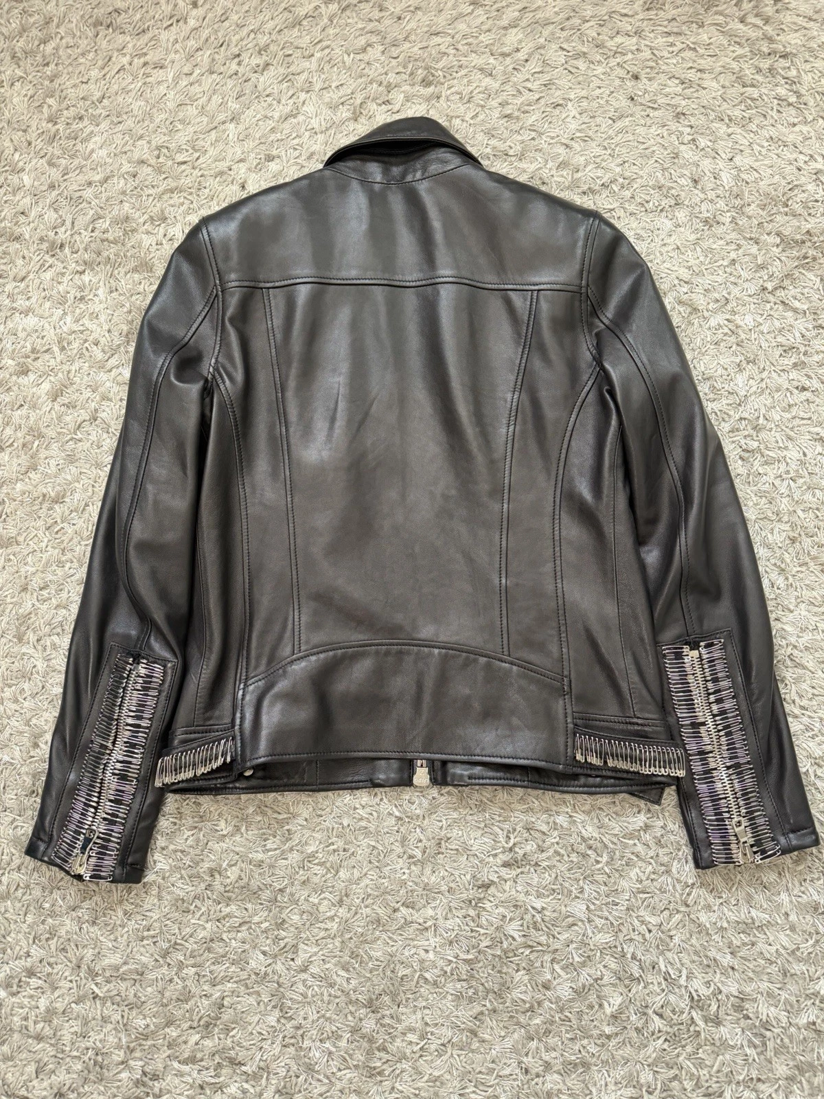 Balmain SS11 Safety Pin Jacket image 4