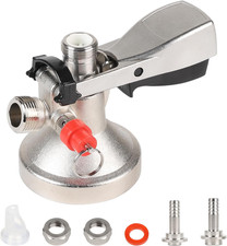 Accoppiatore per Fusti Di Birra Tipo G, Erogatore Di Birra Alla Spina Filettatur