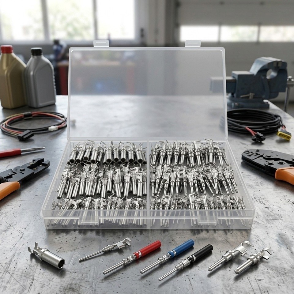 Pin Socket Kit Car Connector Pin Kit For Dtp And Dtm Connectors Diy Electrical Repair ...