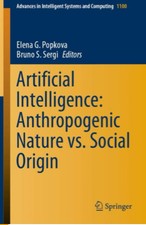 Artificial Intelligence: Anthropogenic Nat