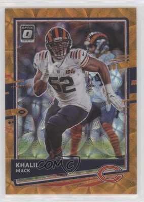2020 Panini Donruss Optic Orange Scope Prizm 67/79 Khalil Mack #21 03ta