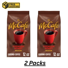 McCafe Premium Roast, Medium Roast, Ground Coffee, 12 oz