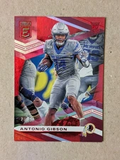 2020 Panini Donruss Elite - Rookies Antonio Gibson #159 Aspirations /97 (RC)