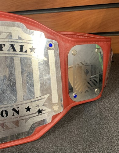 CONTINENTAL CHAMPIONSHIP BELT ADUT SIZE (PREOWNED) - Picture 5 of 19
