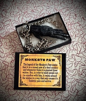 Monkey Paw Wallet Chain / Key Chain