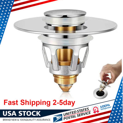 1Pcs Drain Magic Universal Sink Stopper, Instantly Replace Broken Stoppers New