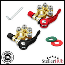 2 Battery Terminal Connectors Quick Release Disconnect for SAE/JIS Type A Copper