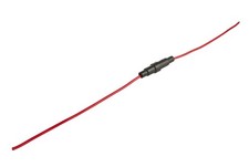 HELLA 8JD 003 285-011 Sicherungshalter - f&uuml;r Glassicherung - 5x20 mm - Spannung