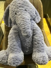 Rare Jellycat Huge Fuddlewuddle Elephant - BNWT Retired Soft Plush Cool Toy