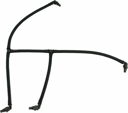 Metzger Schlauch, Leckkraftstoff 0840049 FüR VAG-image