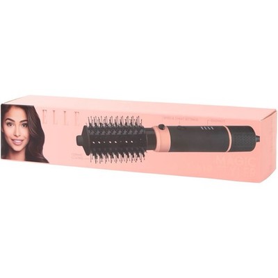 ELLE Magic Hot Air Styler, Heißluft Haarstyler Haarbürste Föhnbürste, NEU OVP
