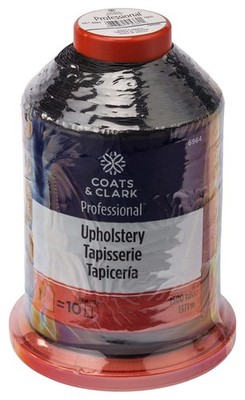 Coats Thread Zippers Black Thread Upholstery Pro Sewing Supply Heavy Duty
