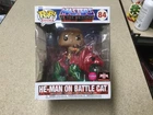 Funko Pop! Rides: Masters of the Universe - He-Man on Battle Cat (Flocked) -...
