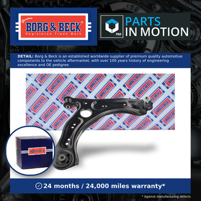 Wishbone / Suspension Arm fits VW T-CROSS C11 1.5 Front Lower, Right 2020 on B&B