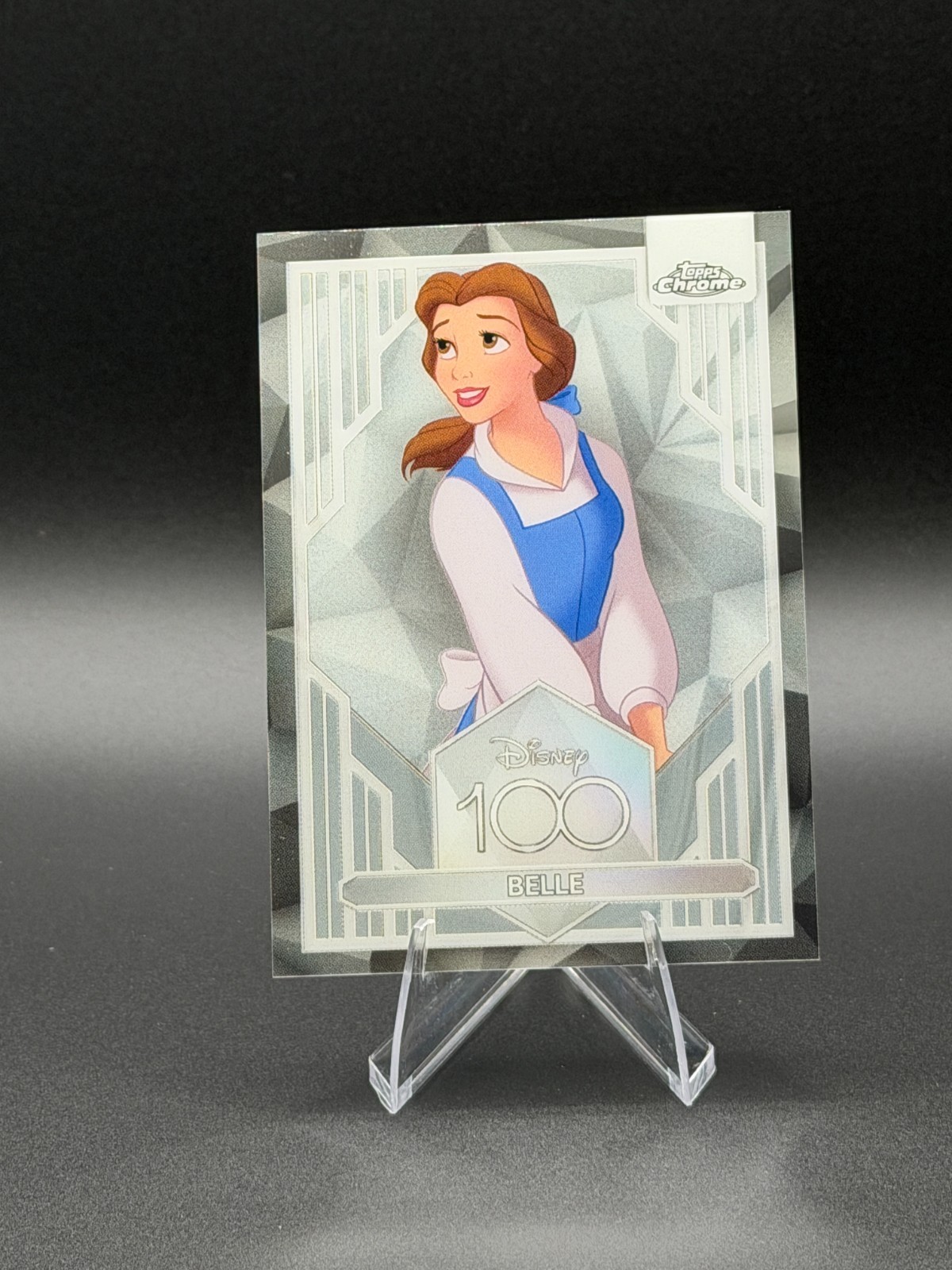 Belle #40 (2023 Topps Chrome Disney 100) — is it worth grading?