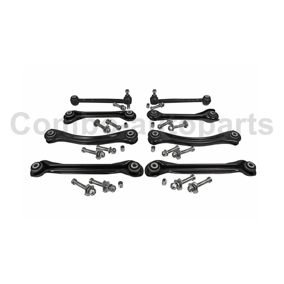 Brazo de control de suspensión delantera inferior trasero para Mercedes-Benz 190E 1990-1993 Foto 3 de 3