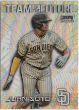 Juan Soto 2022 TOPPS STADIUM CLUB CHROME BASEBALL Team of the Future #TOF-16