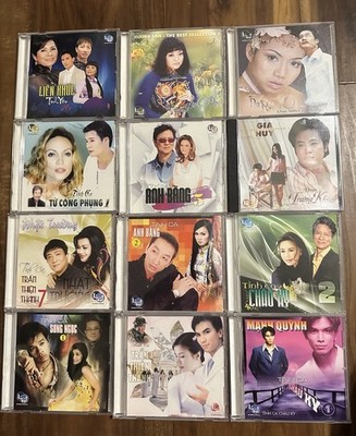 THANH TUYEN & VARIOUS ARTIST By NHAC VIET Productions (Vietnamese Music)CD