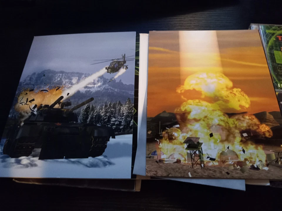 Command and Conquer The First Decade PC-Gehäuse, Handbuch DISCS CD KEY BONUS UNBEDINGT ANSEHEN - Bild 3 von 4