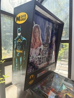 Data East Batman Pinball Machine Original Data East Release