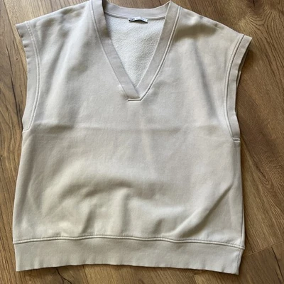 ZARA Pullunder, Damen, Größe M, beige, gebraucht - Bild 1 von 4