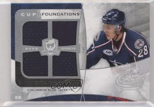 2008 Upper Deck The Cup Foundations Quad Jerseys /25 Nikita Filatov #CF-NF r7d